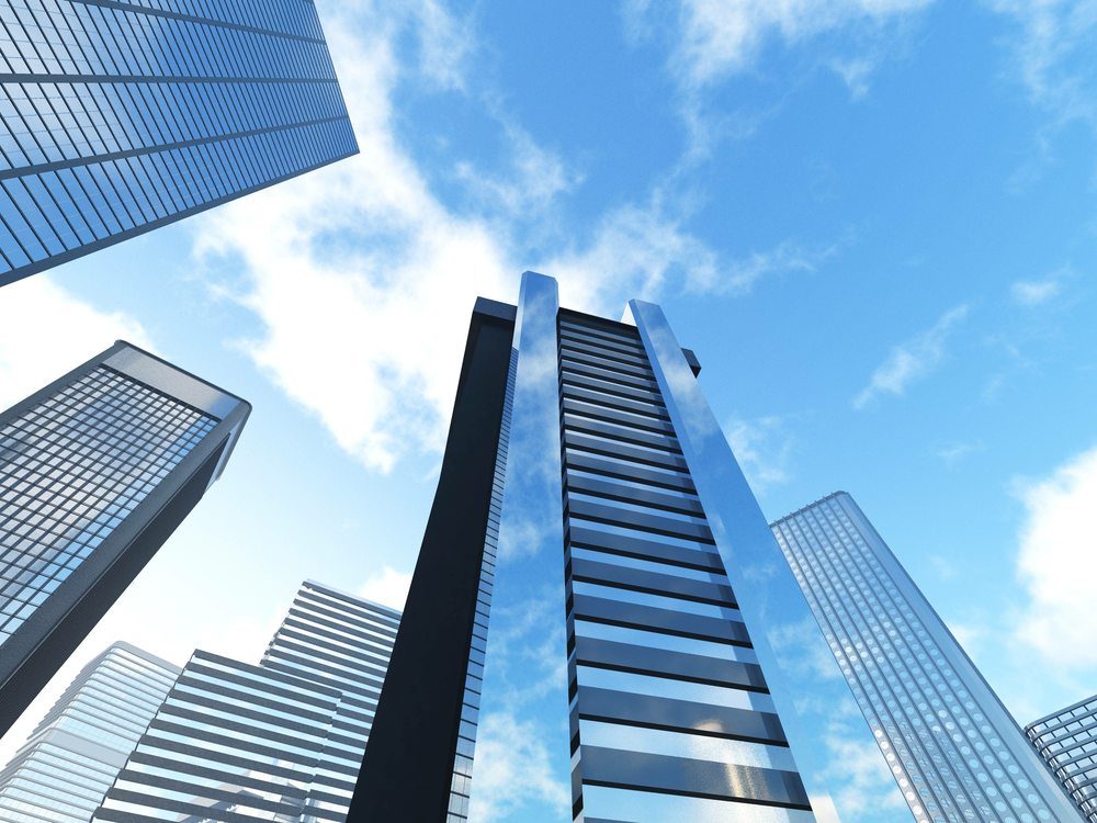 Commercial tower